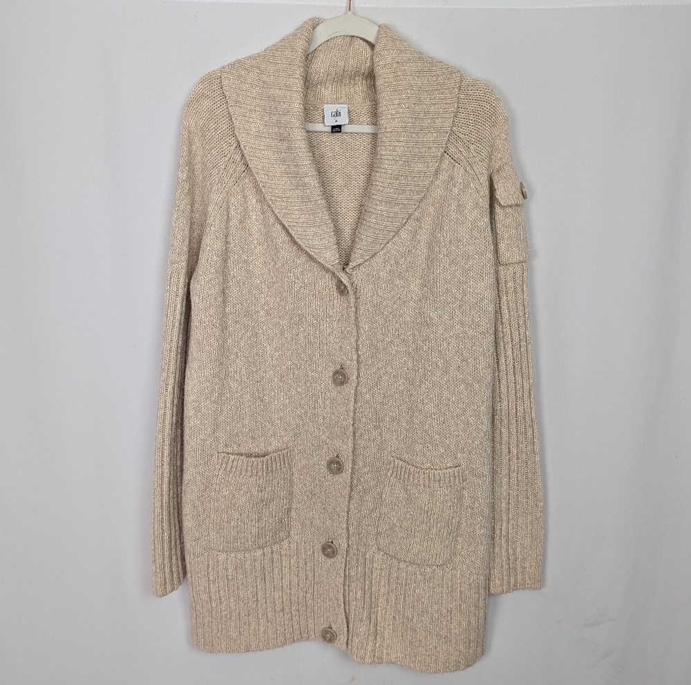 Cabi Steady Cardigan Longline Sweater